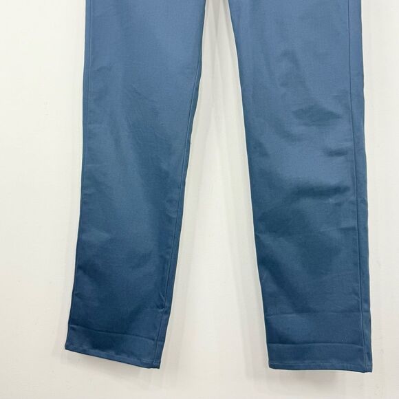 Onward Reserve Blue Five Pocket Stretch Business Casual Pants - Picture 11 of 16